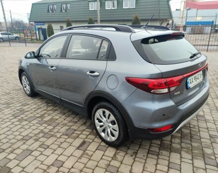Серый Киа Рио, объемом двигателя 1.6 л и пробегом 23 тыс. км за 12950 $, фото 21 на Automoto.ua