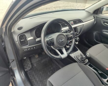 Серый Киа Рио, объемом двигателя 1.6 л и пробегом 23 тыс. км за 12950 $, фото 12 на Automoto.ua