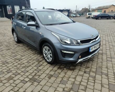 Серый Киа Рио, объемом двигателя 1.6 л и пробегом 23 тыс. км за 12950 $, фото 7 на Automoto.ua