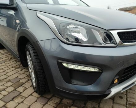 Серый Киа Рио, объемом двигателя 1.6 л и пробегом 23 тыс. км за 12950 $, фото 5 на Automoto.ua