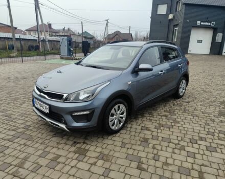 Серый Киа Рио, объемом двигателя 1.6 л и пробегом 23 тыс. км за 12950 $, фото 19 на Automoto.ua