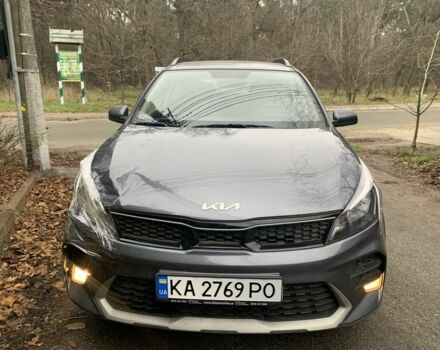Серый Киа Рио, объемом двигателя 1.6 л и пробегом 33 тыс. км за 9560 $, фото 6 на Automoto.ua