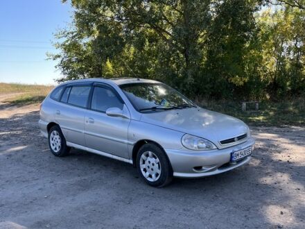 Серый Киа Рио, объемом двигателя 1.4 л и пробегом 111 тыс. км за 2009 $, фото 1 на Automoto.ua