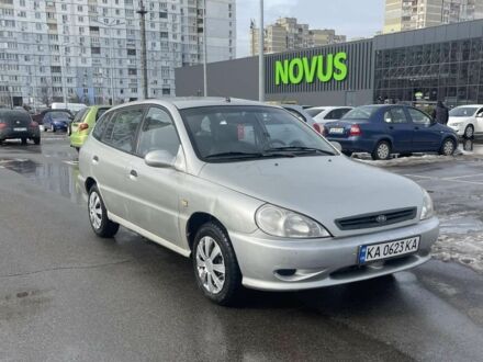 Сірий Кіа Ріо, об'ємом двигуна 1.5 л та пробігом 251 тис. км за 1800 $, фото 1 на Automoto.ua