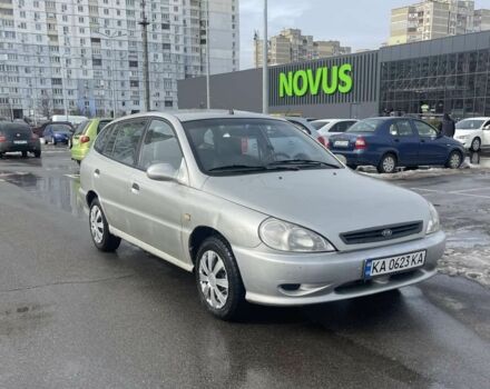 Серый Киа Рио, объемом двигателя 1.5 л и пробегом 251 тыс. км за 1800 $, фото 1 на Automoto.ua