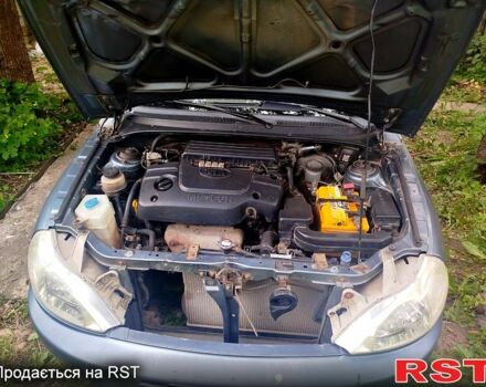 Серый Киа Рио, объемом двигателя 1.5 л и пробегом 315 тыс. км за 2300 $, фото 1 на Automoto.ua