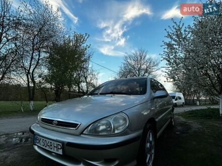 Серый Киа Рио, объемом двигателя 1.49 л и пробегом 170 тыс. км за 2500 $, фото 1 на Automoto.ua