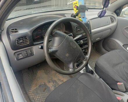 Серый Киа Рио, объемом двигателя 1.6 л и пробегом 270 тыс. км за 1400 $, фото 1 на Automoto.ua