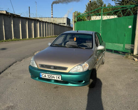 Сірий Кіа Ріо, об'ємом двигуна 1.5 л та пробігом 320 тис. км за 2200 $, фото 1 на Automoto.ua