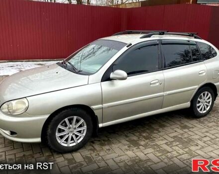 Серый Киа Рио, объемом двигателя 1.5 л и пробегом 266 тыс. км за 4500 $, фото 1 на Automoto.ua