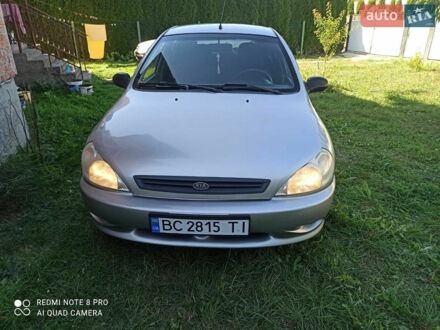 Серый Киа Рио, объемом двигателя 1.34 л и пробегом 270 тыс. км за 2350 $, фото 1 на Automoto.ua