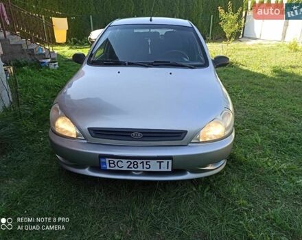 Серый Киа Рио, объемом двигателя 1.34 л и пробегом 270 тыс. км за 2350 $, фото 1 на Automoto.ua