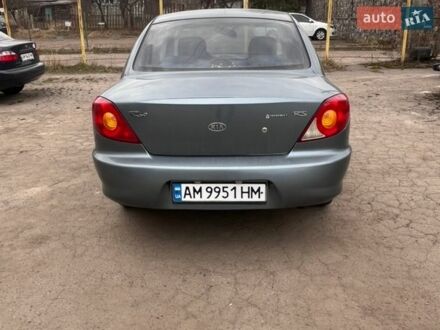 Сірий Кіа Ріо, об'ємом двигуна 1.3 л та пробігом 352 тис. км за 1700 $, фото 1 на Automoto.ua