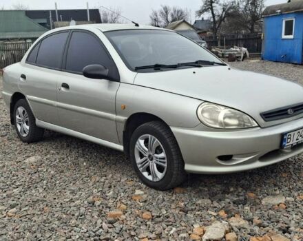 Серый Киа Рио, объемом двигателя 1.3 л и пробегом 230 тыс. км за 2750 $, фото 1 на Automoto.ua