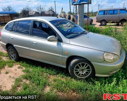Сірий Кіа Ріо, об'ємом двигуна 1.5 л та пробігом 100 тис. км за 1550 $, фото 1 на Automoto.ua