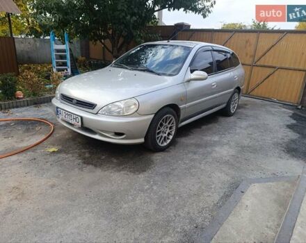 Киа Рио 2002 в Мироновке на Automoto.ua Серый Киа Рио, объемом двигателя 1.49 л и пробегом 235 тыс. км за 2500 $, фото 1 на Automoto.ua