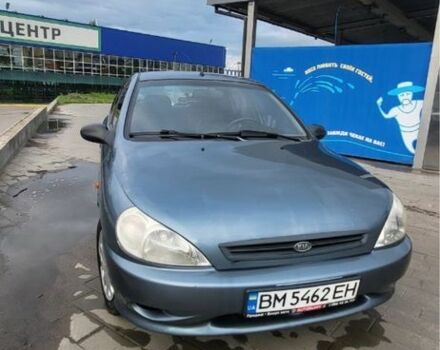 Сірий Кіа Ріо, об'ємом двигуна 1.3 л та пробігом 250 тис. км за 2300 $, фото 1 на Automoto.ua