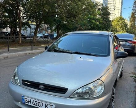 Серый Киа Рио, объемом двигателя 1.5 л и пробегом 275 тыс. км за 2800 $, фото 1 на Automoto.ua