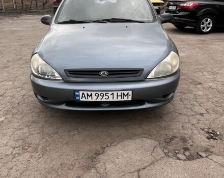 Сірий Кіа Ріо, об'ємом двигуна 1.3 л та пробігом 352 тис. км за 1900 $, фото 1 на Automoto.ua
