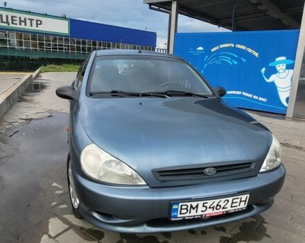 Сірий Кіа Ріо, об'ємом двигуна 1.3 л та пробігом 190 тис. км за 1750 $, фото 1 на Automoto.ua