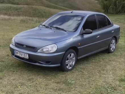 Киа Рио 2002 в Сумах на Automoto.ua Серый Киа Рио, объемом двигателя 1.3 л и пробегом 250 тыс. км за 2500 $, фото 1 на Automoto.ua