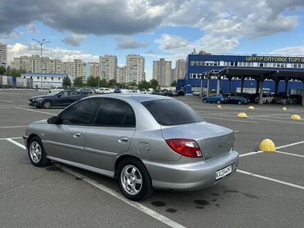Киа Рио 2002 в Киеве на Automoto.ua Серый Киа Рио, объемом двигателя 1.5 л и пробегом 199 тыс. км за 2850 $, фото 1 на Automoto.ua