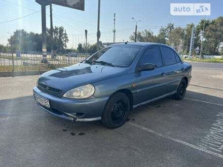 Кіа Ріо 2002 у Сумах на Automoto.ua Сірий Кіа Ріо, об'ємом двигуна 1.34 л та пробігом 185 тис. км за 2250 $, фото 1 на Automoto.ua