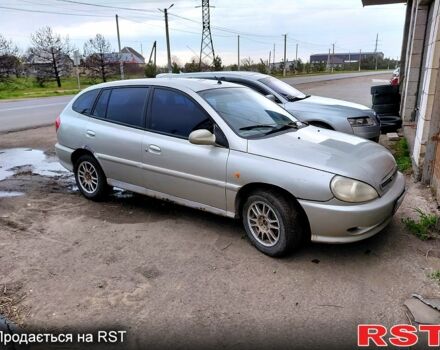 Серый Киа Рио, объемом двигателя 1.5 л и пробегом 150 тыс. км за 1400 $, фото 1 на Automoto.ua