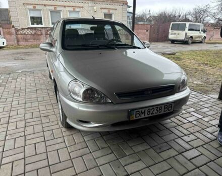 Сірий Кіа Ріо, об'ємом двигуна 1.3 л та пробігом 221 тис. км за 2850 $, фото 1 на Automoto.ua