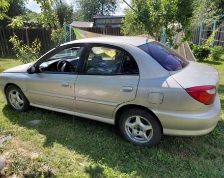 Серый Киа Рио, объемом двигателя 1.5 л и пробегом 96 тыс. км за 3013 $, фото 1 на Automoto.ua