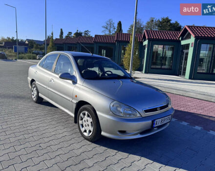 Серый Киа Рио, объемом двигателя 1.34 л и пробегом 110 тыс. км за 2900 $, фото 1 на Automoto.ua