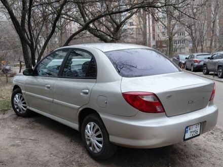 Сірий Кіа Ріо, об'ємом двигуна 1.5 л та пробігом 96 тис. км за 3450 $, фото 1 на Automoto.ua