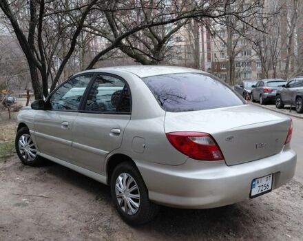 Серый Киа Рио, объемом двигателя 1.5 л и пробегом 96 тыс. км за 3450 $, фото 1 на Automoto.ua