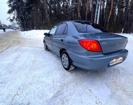 Сірий Кіа Ріо, об'ємом двигуна 1.3 л та пробігом 350 тис. км за 1700 $, фото 1 на Automoto.ua