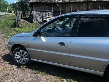 Серый Киа Рио, объемом двигателя 1.3 л и пробегом 270 тыс. км за 2203 $, фото 1 на Automoto.ua