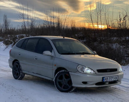 Сірий Кіа Ріо, об'ємом двигуна 1.5 л та пробігом 293 тис. км за 2500 $, фото 1 на Automoto.ua