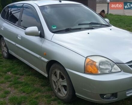 Серый Киа Рио, объемом двигателя 1.49 л и пробегом 164 тыс. км за 3500 $, фото 1 на Automoto.ua