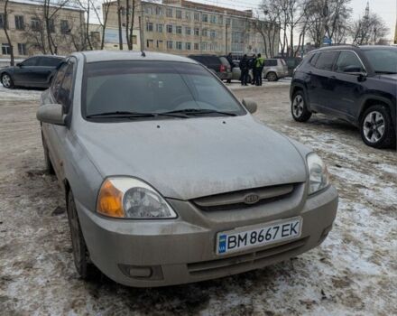 Серый Киа Рио, объемом двигателя 1.3 л и пробегом 3 тыс. км за 3141 $, фото 1 на Automoto.ua