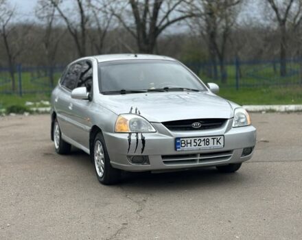 Серый Киа Рио, объемом двигателя 1.3 л и пробегом 225 тыс. км за 2500 $, фото 1 на Automoto.ua