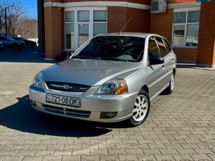 Серый Киа Рио, объемом двигателя 1.3 л и пробегом 188 тыс. км за 2699 $, фото 1 на Automoto.ua