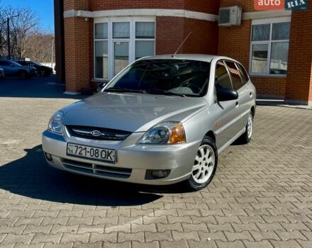Серый Киа Рио, объемом двигателя 1.3 л и пробегом 188 тыс. км за 2699 $, фото 1 на Automoto.ua