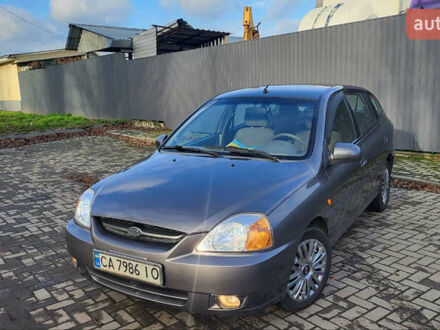 Сірий Кіа Ріо, об'ємом двигуна 1.49 л та пробігом 236 тис. км за 3600 $, фото 1 на Automoto.ua