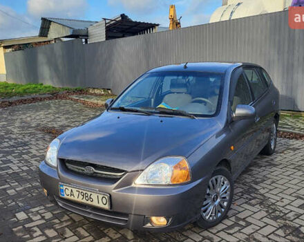 Серый Киа Рио, объемом двигателя 1.49 л и пробегом 236 тыс. км за 3600 $, фото 1 на Automoto.ua