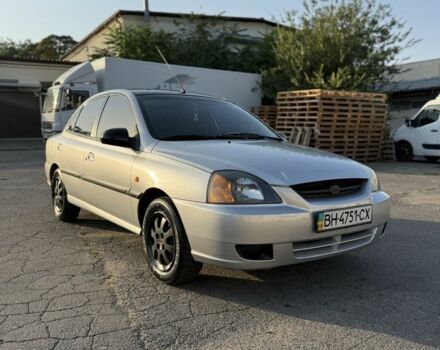Серый Киа Рио, объемом двигателя 1.3 л и пробегом 154 тыс. км за 2600 $, фото 1 на Automoto.ua