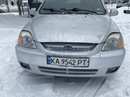 Серый Киа Рио, объемом двигателя 1.34 л и пробегом 402 тыс. км за 3300 $, фото 1 на Automoto.ua
