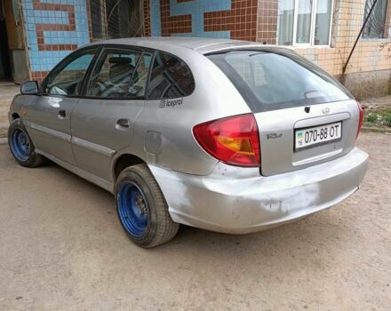 Серый Киа Рио, объемом двигателя 0 л и пробегом 230 тыс. км за 1100 $, фото 1 на Automoto.ua