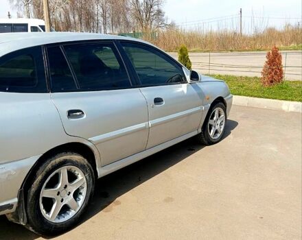 Сірий Кіа Ріо, об'ємом двигуна 1.3 л та пробігом 396 тис. км за 2800 $, фото 1 на Automoto.ua