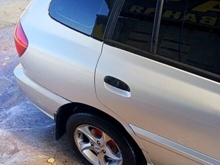 Серый Киа Рио, объемом двигателя 1.3 л и пробегом 0 тыс. км за 2400 $, фото 1 на Automoto.ua