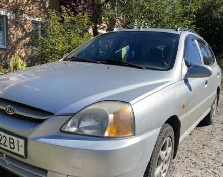 Серый Киа Рио, объемом двигателя 1.3 л и пробегом 250 тыс. км за 3100 $, фото 1 на Automoto.ua