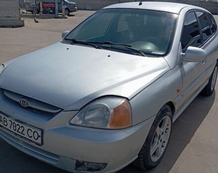 Серый Киа Рио, объемом двигателя 1.3 л и пробегом 230 тыс. км за 2700 $, фото 1 на Automoto.ua